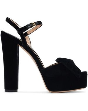 Tom Ford 130Mm Brigitte Sandals - Black