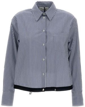 True Royal Striped Shirt - Blue