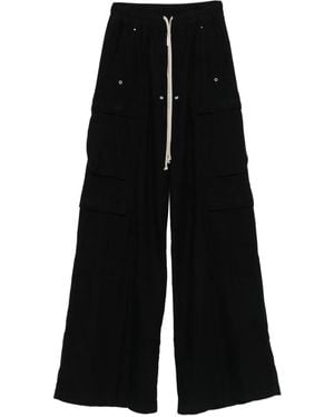 Rick Owens Cargobelas Trousers - Black