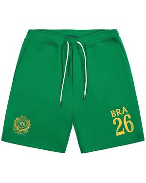 Polo Ralph Lauren Brazil Double-Knit Shorts - Green
