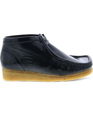 Clarks Stivali Wallabee - Blu