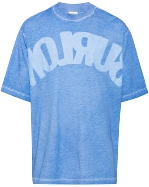 Marcelo Burlon グラフィック Tシャツ - ブルー