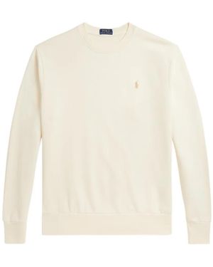 Polo Ralph Lauren Loopback Fleece Sweatshirt - White