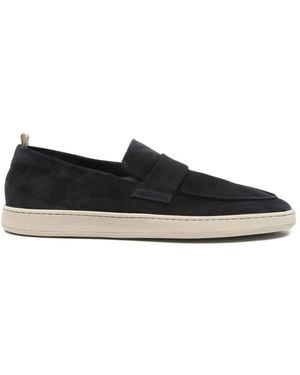 Officine Creative Penny-Strap Loafers - Nero