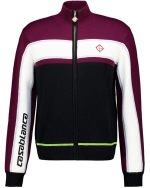 CASABLANCA Jacket Merino - Red