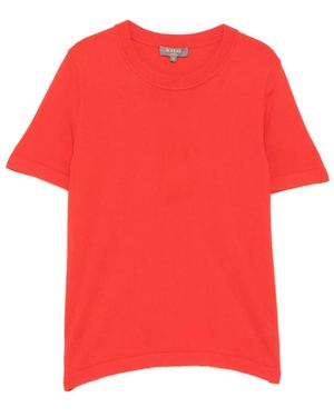 N.Peal Cashmere Lottie T-Shirt - Red