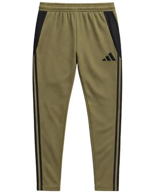 adidas Striped Track Trousers - Green
