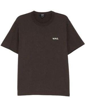 A.P.C. Vpc T-Shirt - Black
