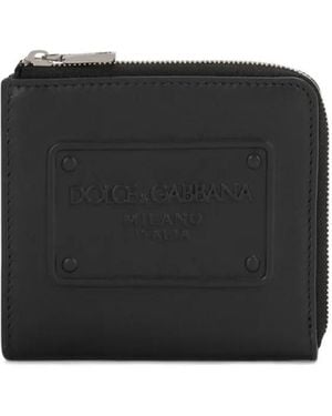 Dolce & Gabbana Wallets - Black
