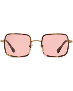 Persol Square-Frame Sunglasses - Pink