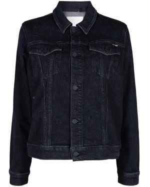 Mother The Bruiser Denim Jacket - Blue