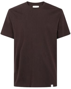 Woc Crew-Neck T-Shirt - Brown
