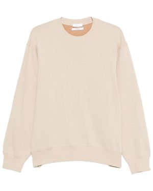 Cellar Door Crew-Neck Sweatshirt - Natural
