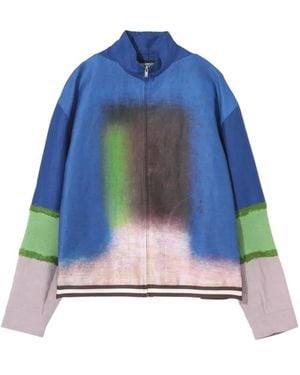 Undercover Back-Straps Jacket - Blue