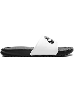 Nike Benassi Jdi Slides - White