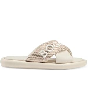 Bogner Sandalias Portofino Con Tiras Cruzadas - Blanco