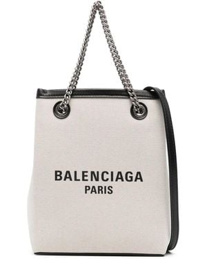 Balenciaga Phone Holder ショルダーバッグ - ホワイト