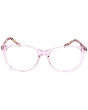 Missoni Cat-Eye Glasses Frames - Natural