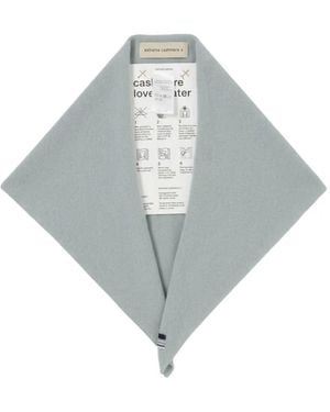 Extreme Cashmere Bandana Scarf - Blue