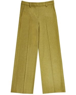 Incotex Pleated Pants - Green