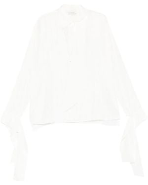 Lanvin Silk Blouse - White