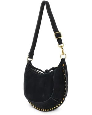 Isabel Marant Oskan Moon Bag - Black