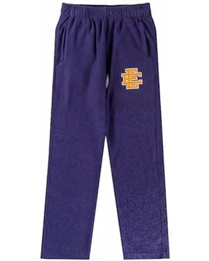 Eric Emanuel Bouclé Track Trousers - Blue