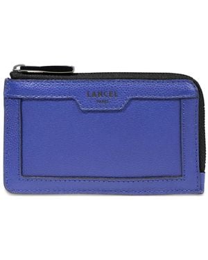 Lancel Charlie Cardholder - Blue
