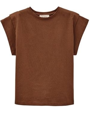 Ba&sh Pio T-Shirt - Brown