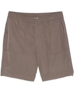 Calvin Klein Drawstring-Fastening Shorts - Gray