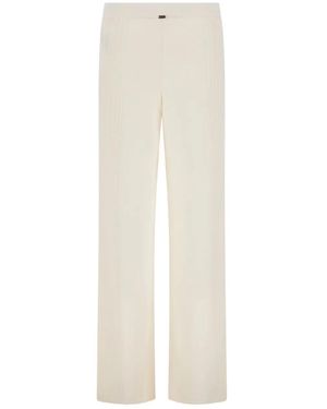 Herno Cable-Knit Pants - White