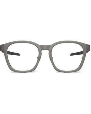 Oakley Shackle Bril Met Vierkant Montuur - Grijs