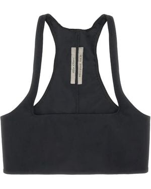 Rick Owens Haut De Bikini À Dos Nageur - Noir