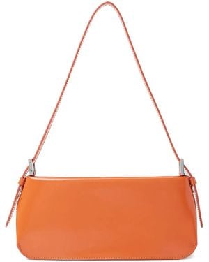 BY FAR Small Semi Shoulder Bag - Orange