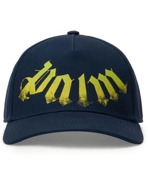 Palm Angels Casquette Ajustable À Logo - Blue