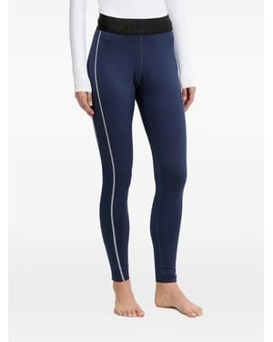 Rossignol X Jcc Booster Elasticated-Waistband Ski Pants - Blue