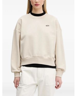 Vans Logo-Print Sweatshirt - White