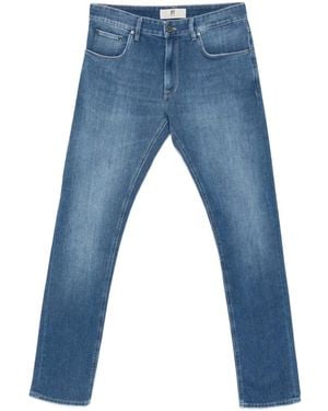 PT Torino Belt-Loop Pocket Jeans - Blue