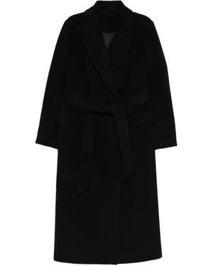 The Curated Collection Manteau Parisian - Noir