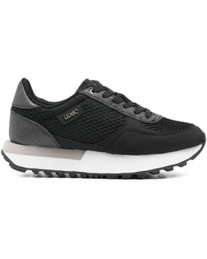 Liu Jo Panelled Sneakers - Black