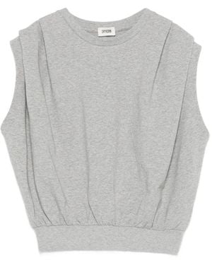 DRYKORN Calluna Top - Gray