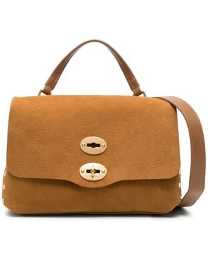 Zanellato Small Postina Shoulder Bag - Brown
