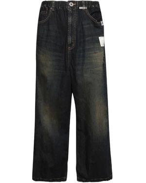 Maison Mihara Yasuhiro Four Legs Jeans - Black