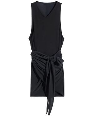 Lemaire Sleeveless Tops - Black