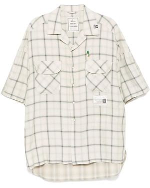 Maison Mihara Yasuhiro Layered Shirt - Natural