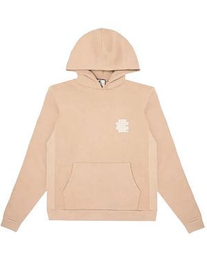 Eric Emanuel Logo-Print Hoodie - Natural