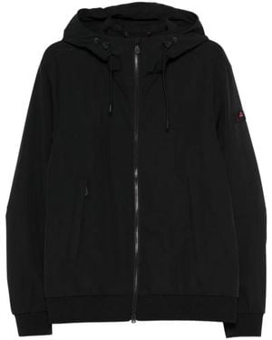 Peuterey Uyapo Hooded Zip-Fastening Jacket - Black