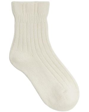 FALKE Calcetines De Canalé - Blanco