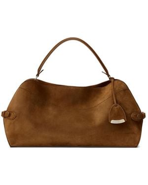 Ralph Lauren Ralph Suede Tote Bag - Brown