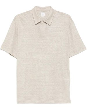 Eleventy Poloshirt Mit Kurzen Ärmeln - Weiß